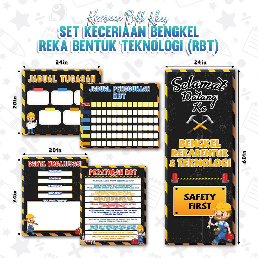 Set Keceriaan Bengkel RBT